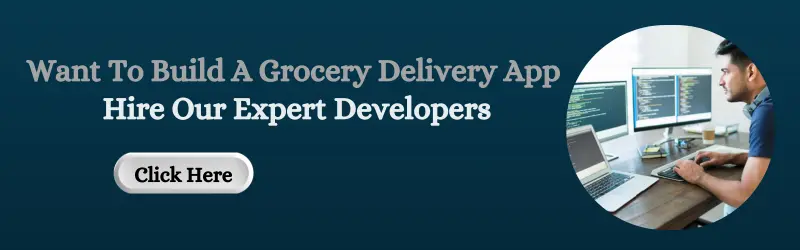 Grocery Delivery App Development